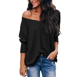 Urban Outfitters Waffle V Sweater